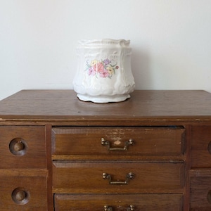 Vintage Ceramic Planter Pot