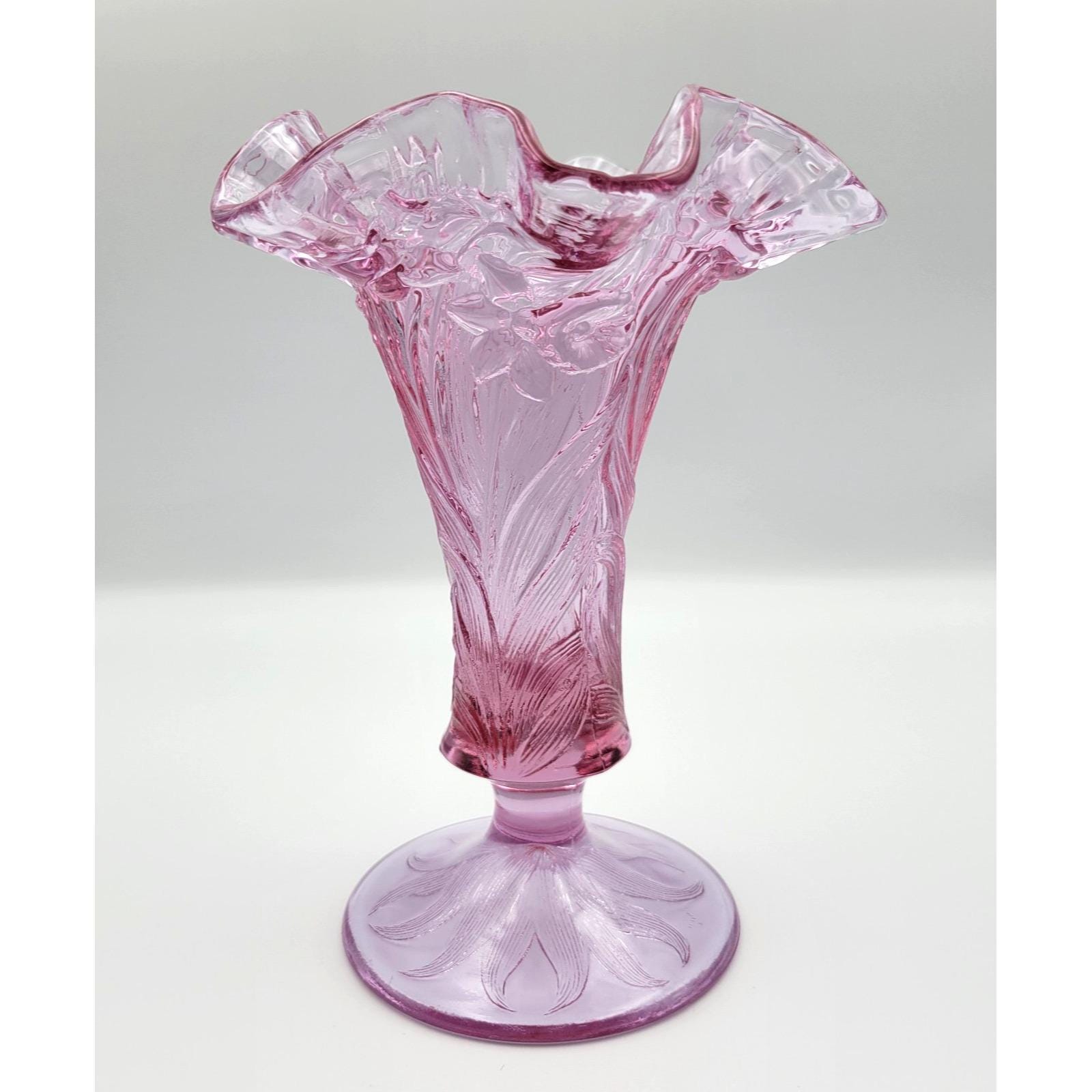 Fenton vase - Etsy 日本