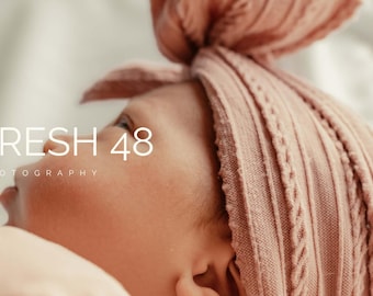 Guía de Fresh48 para fotógrafos principiantes