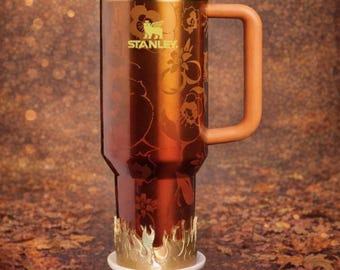 Stanley 1913 KAROL G 40oz Quencher H2.0 Tumbler, FlowState Insulated Cup, Reusable Travel Mug