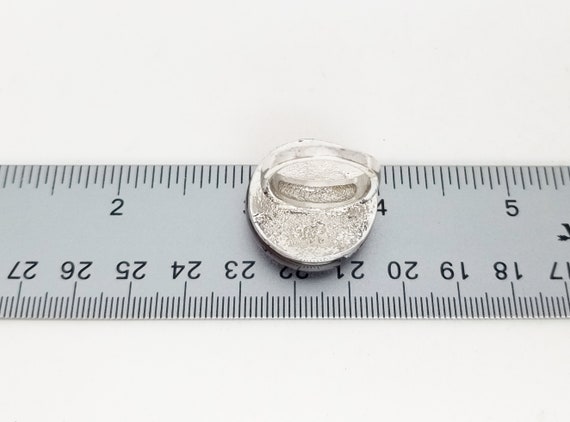 Chunky, Unique, Bold, Designer Statement Ring - V… - image 10