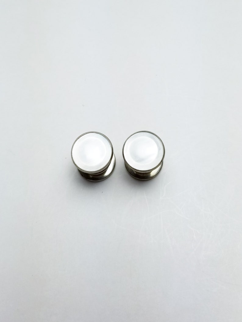 Gift For Him 1920/'s Collectible Cuff Links Fancy Formal Dress Men/'s Man/'s Fathers Day Mother of Pearl Snap Link CUFF LINKS