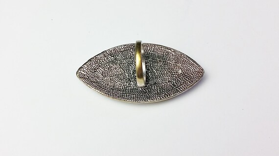 Bold Statement Ring, Large Turquoise Blue Glass S… - image 8