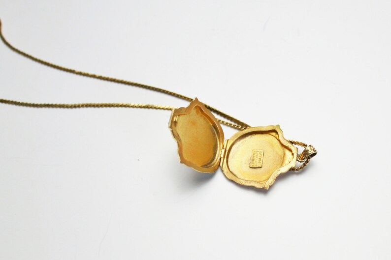 Vintage 1920/'s 12 K Gold Filled Hayward Double Locket Pendant Fine Jewelry Necklace Choker Gift For Her on Etsy