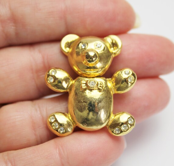 Hermann Teddy Original Movable Head Teddy Bear Rhines… Gem