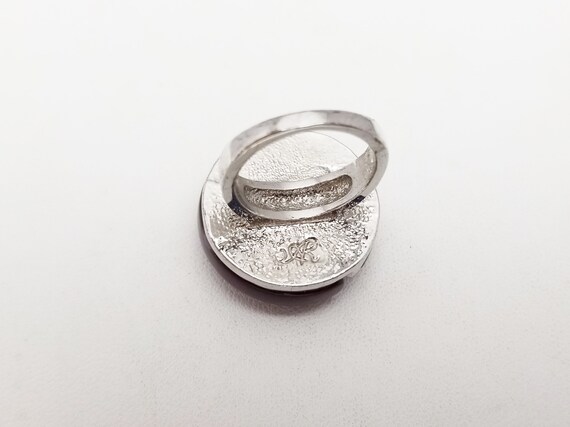 Chunky, Unique, Bold, Designer Statement Ring - V… - image 8