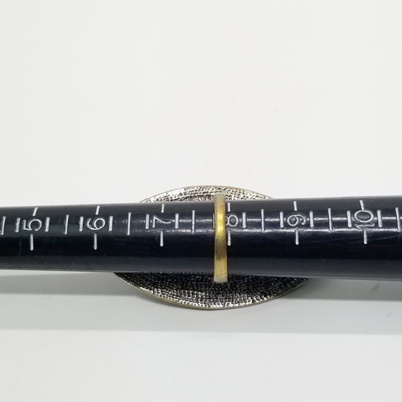 Bold Statement Ring, Large Turquoise Blue Glass S… - image 9