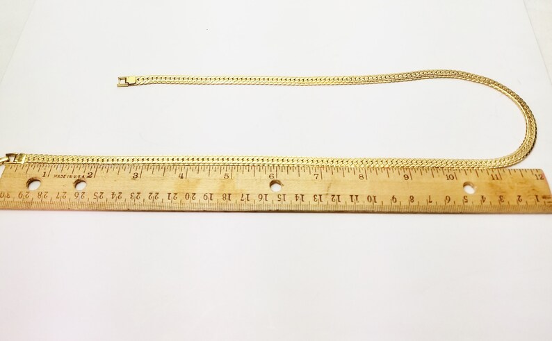 Signed Napier Decorative Designed Vintage Fancy Chain Necklace 1970/'s Vintage Costume Jewelry on Etsy