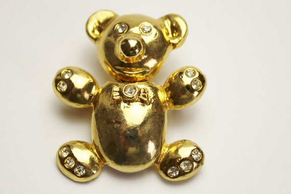 Hermann Teddy Original Movable Head Teddy Bear Rh… - image 2