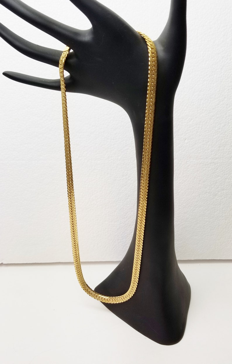 Signed Napier Decorative Designed Vintage Fancy Chain Necklace 1970/'s Vintage Costume Jewelry on Etsy