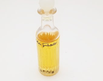 Elizabeth Arden Miniature Splendor Eau de Parfum 12 Fl Oz Vintage 1998 on Etsy