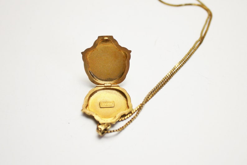 Vintage 1920/'s 12 K Gold Filled Hayward Double Locket Pendant Fine Jewelry Necklace Choker Gift For Her on Etsy