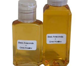BWA Anaconda Oil + GRES KOULEV (Grès Koulèv) Lwil Koulèv