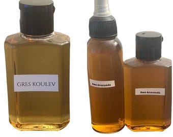 GRES KOULEV (Grès Koulèv) Lwil Koulèv / BWA Anaconda Oil