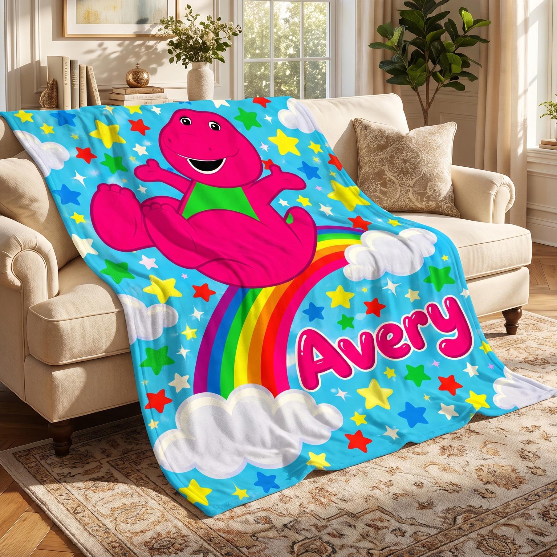 Barney Bedding - Etsy