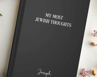 Cadeau drôle de batte de mitsva de barre | Carnet cartonné personnalisé | Cadeaux juifs