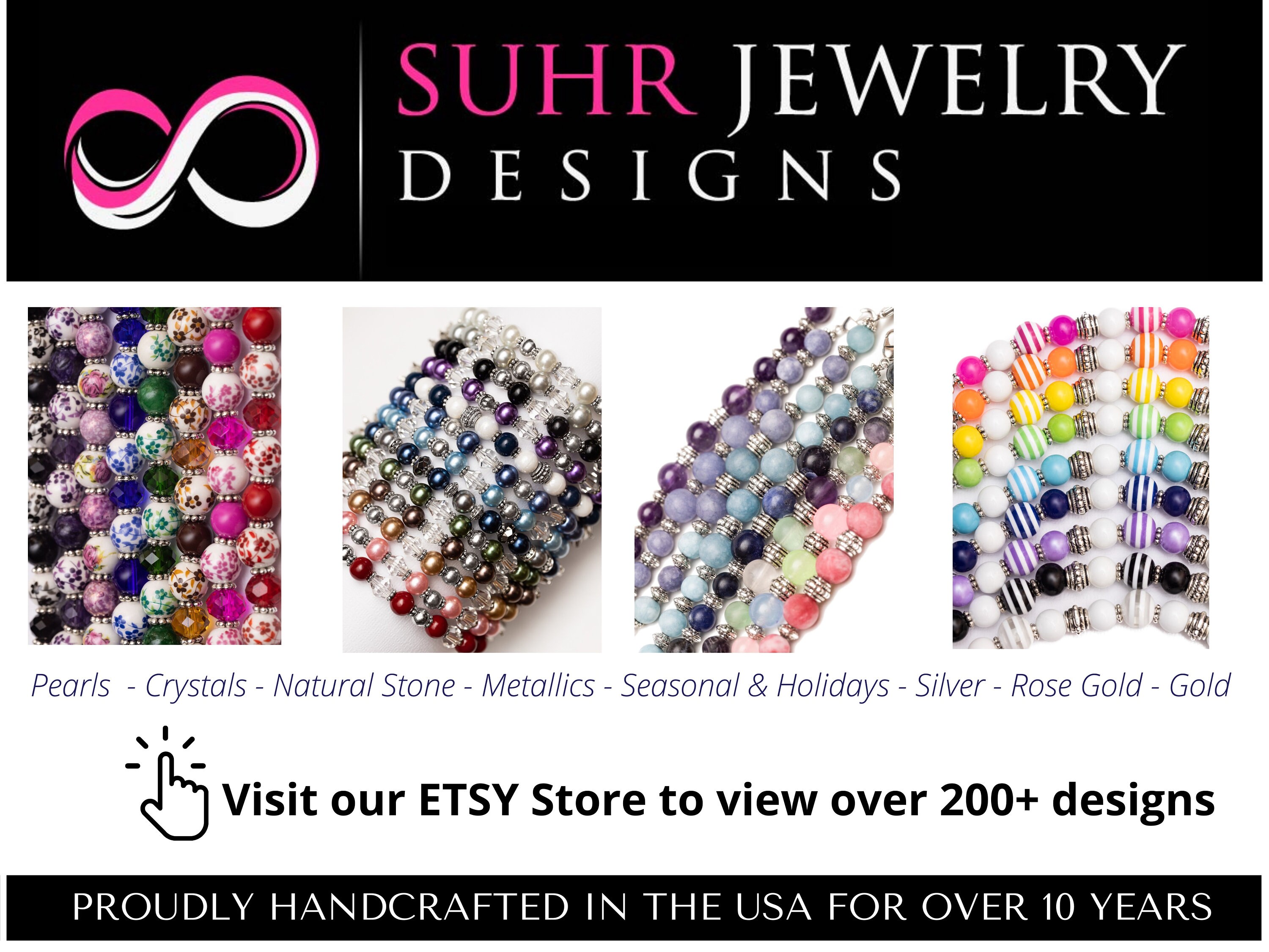 Stretch medical deals id bracelets
