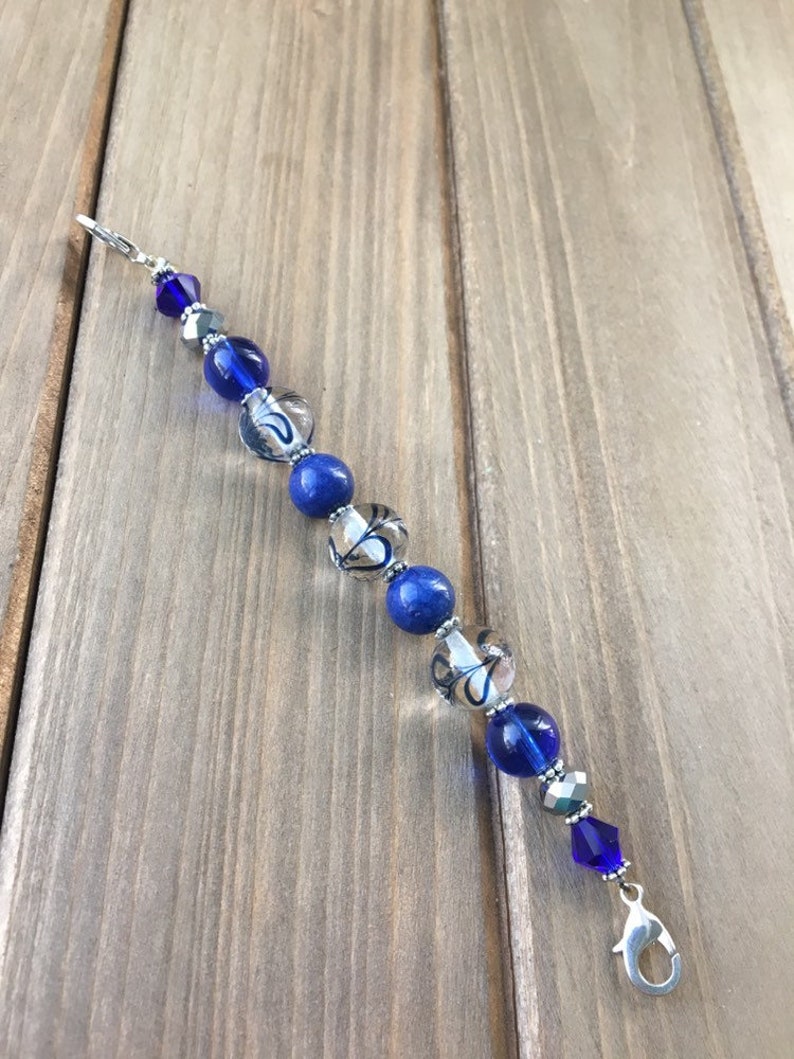 Medical ID Bracelet Woman Stretch Beaded Medical Alert Etsy