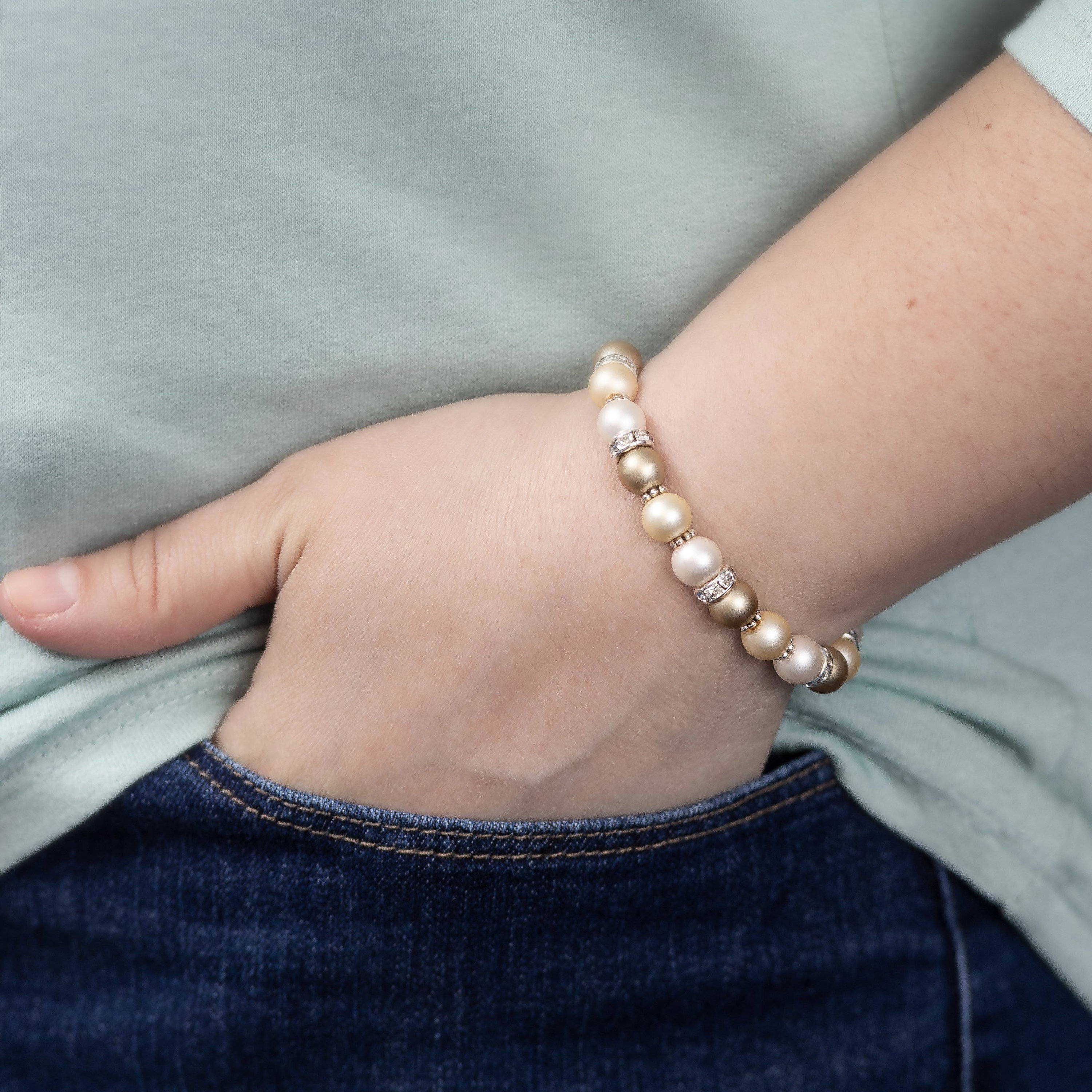 Stretch band medical store id bracelets