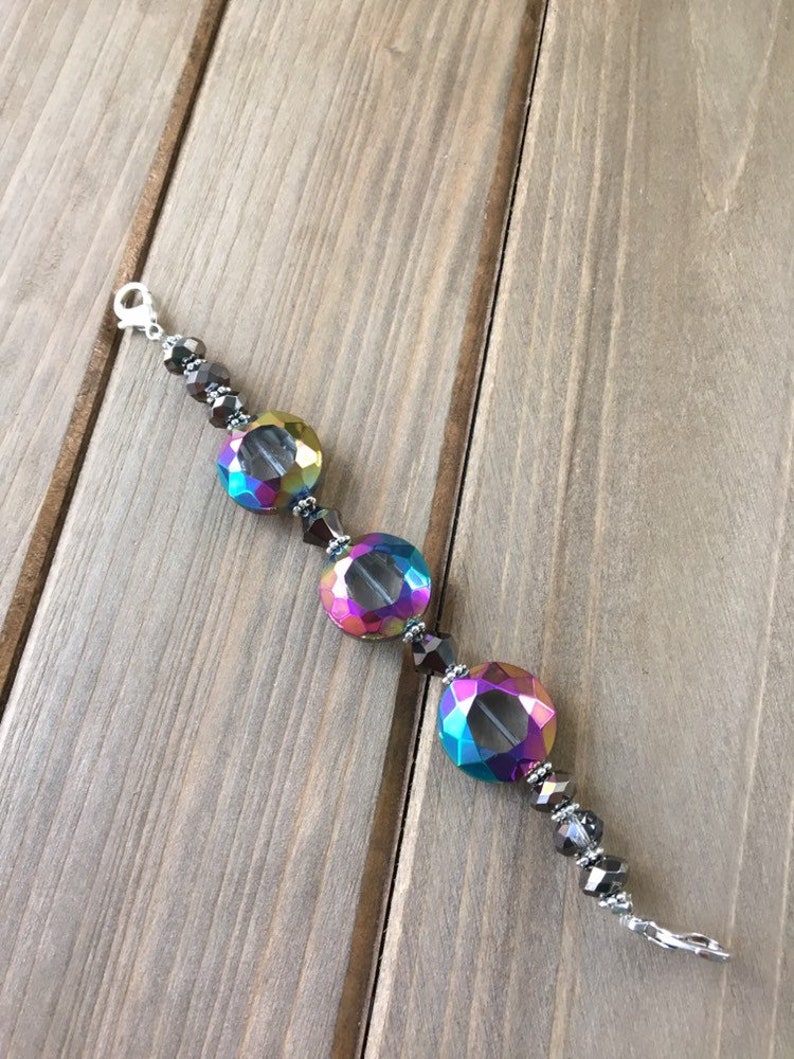 Medical ID Bracelet Woman Stretch Beaded Medical Alert Etsy