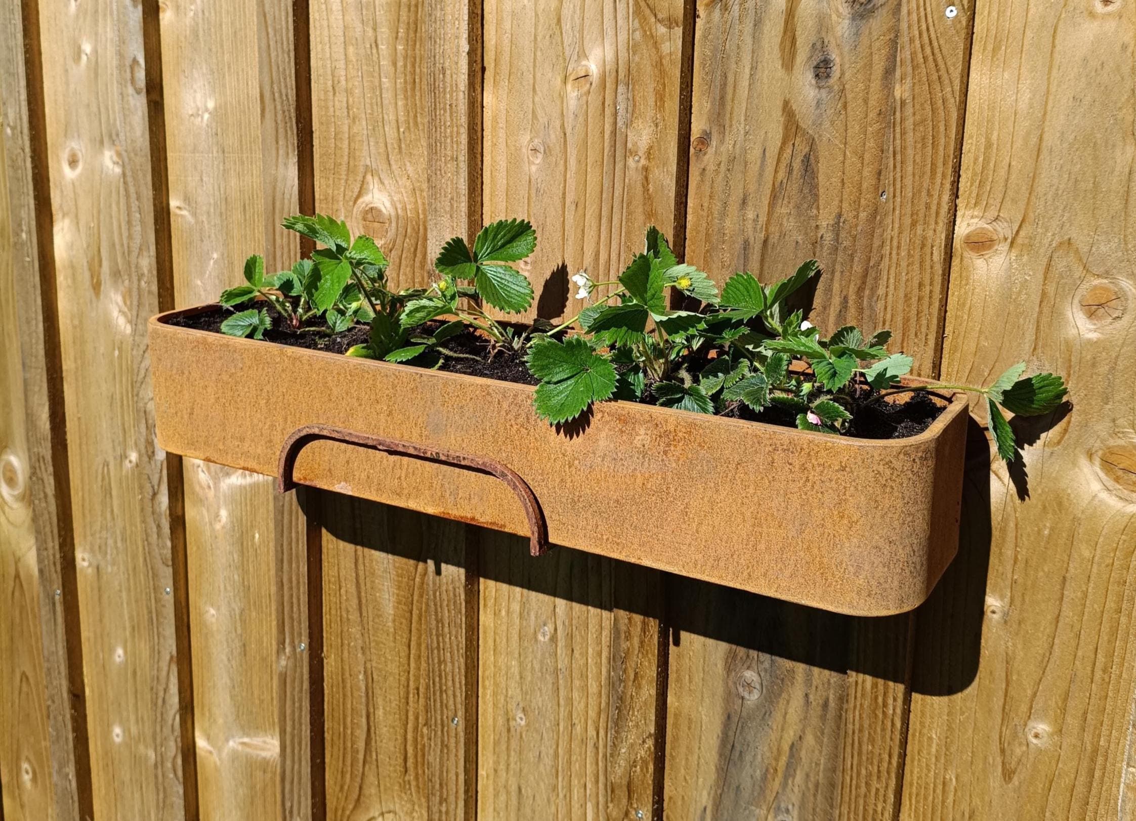 Outdoor wand blumenkasten