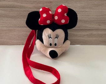Disney Minnie Mouse Plush Purse