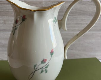 Lenox Porcelain Pitcher