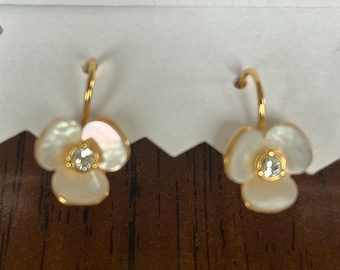 Kate Spade Pansy Earrings