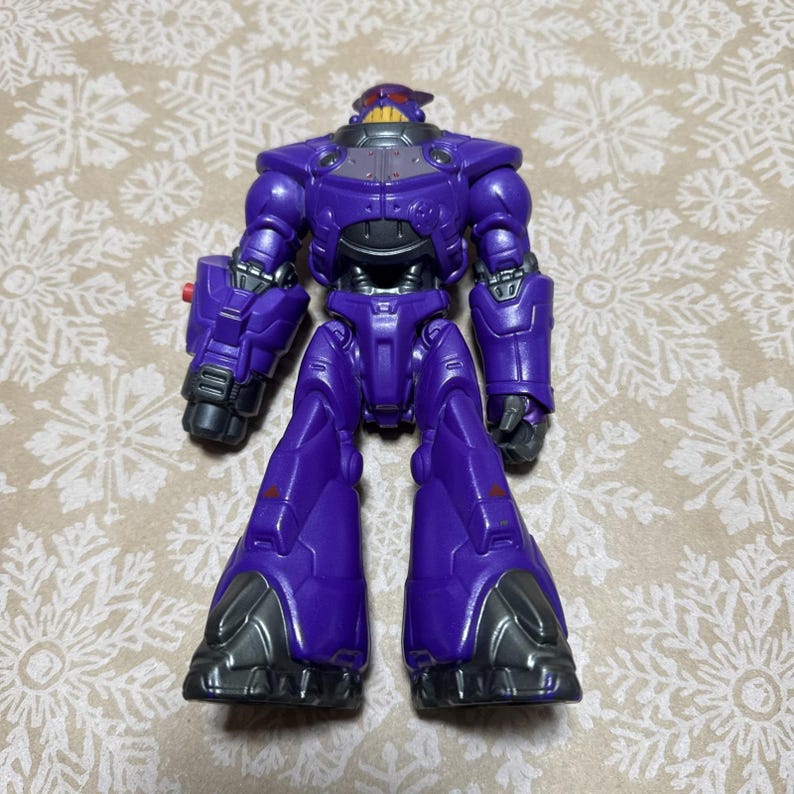 Disney Pixar Zurg 25cm große Actionfigur Buzz Lightjahre Nemesis 2021 Lila Bild 1