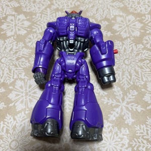 Disney Pixar Zurg 25cm große Actionfigur Buzz Lightjahre Nemesis 2021 Lila Bild 3