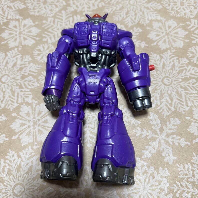 Disney Pixar Zurg 25cm große Actionfigur Buzz Lightjahre Nemesis 2021 Lila Bild 3