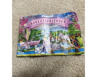 Playmobil 70323 Royal Prinzessin Adventskalender Märchen-Weihnachten