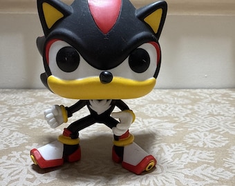Vinilo Funko Pop!: Sonic el Erizo Shadow
