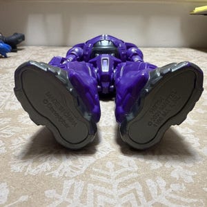 Disney Pixar Zurg 25cm große Actionfigur Buzz Lightjahre Nemesis 2021 Lila Bild 2