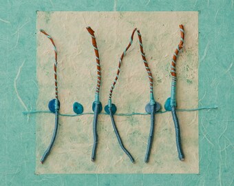 Whimsy 7 - framed in shadow box (sold)