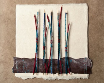 Reeds by Tamara (framed)