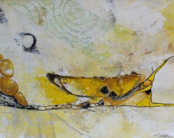 Primitive Series, boat yellow, black