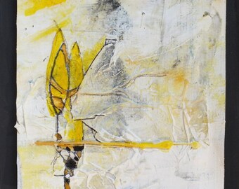 Primitive Series: Black and Yellow Trees