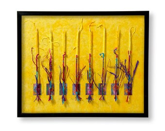 Yellow Navajo by Tamara (sold)