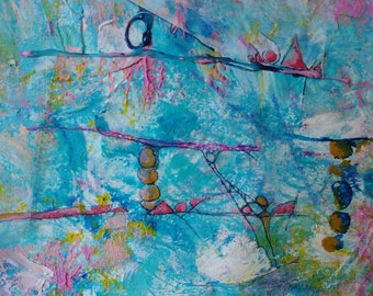 Primitive Markings #1 & #2 (both sold)