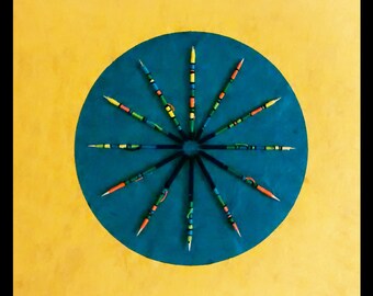 Spiral Markings (sold)