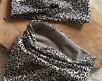 Stirnband & Loop | Schal | Leo