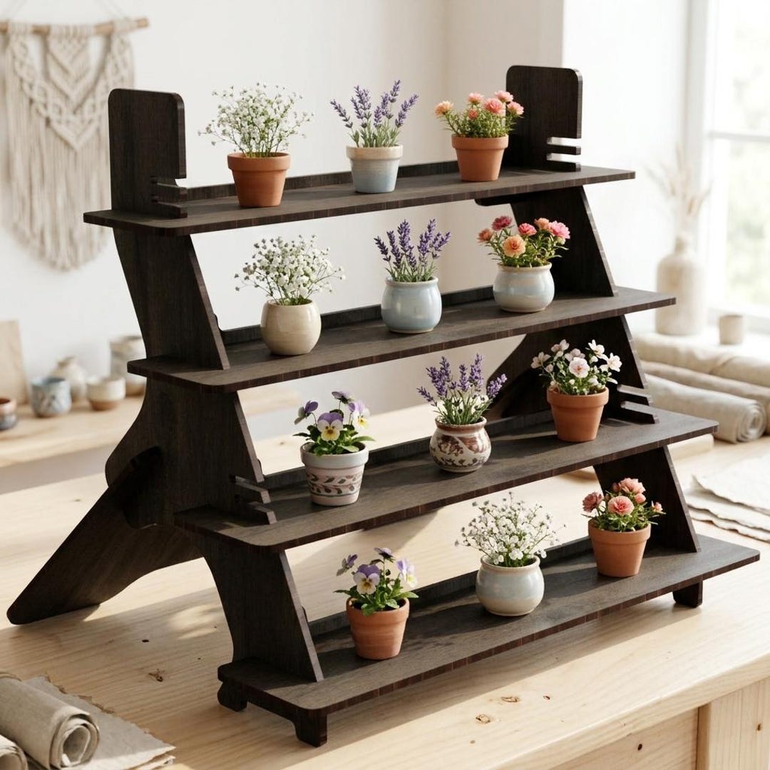 Wooden Table Rack Wooden Retail Table Display Racks, Wooden Retail Display Stand, Wooden ...