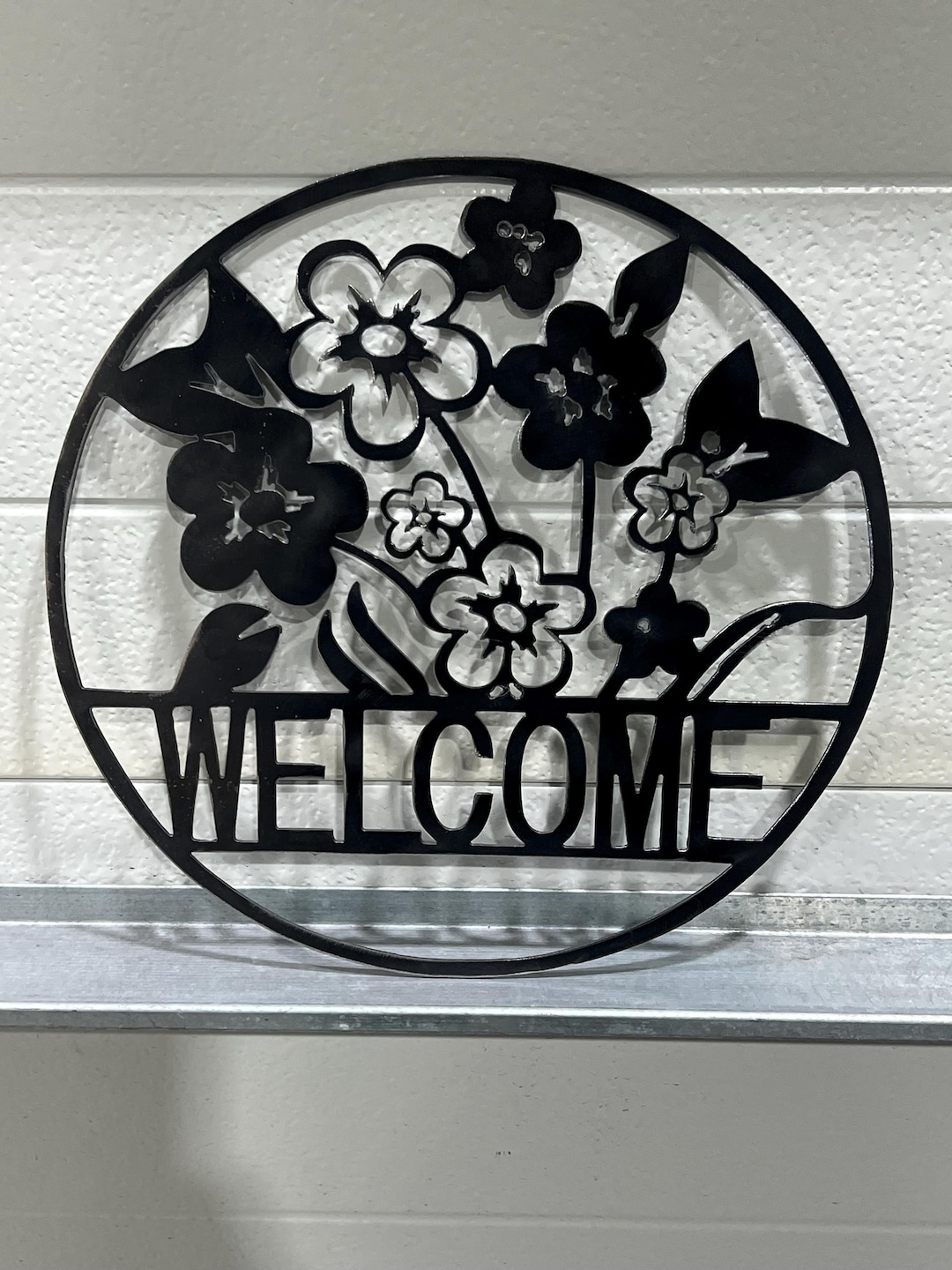 Powder Welcome Signs Personalized Metal Welcome Sign - Etsy