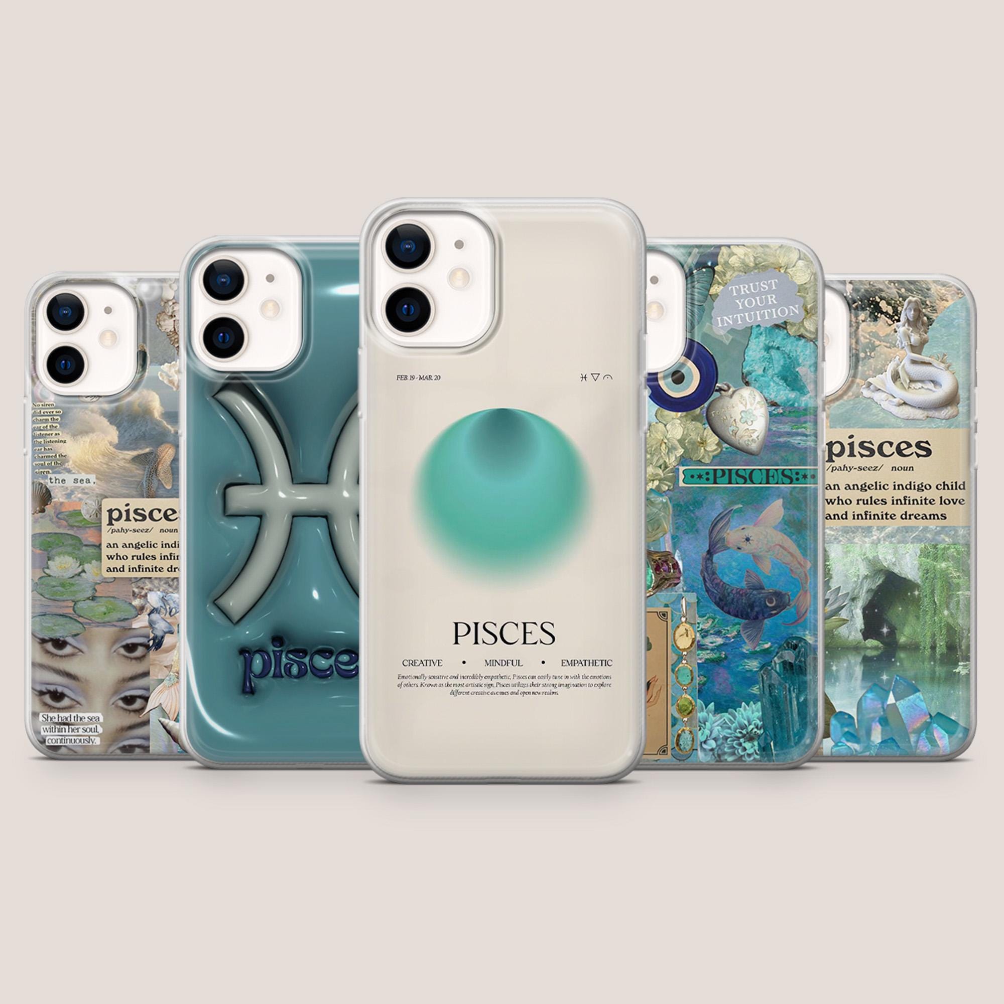 Pisces Phone Case - Etsy