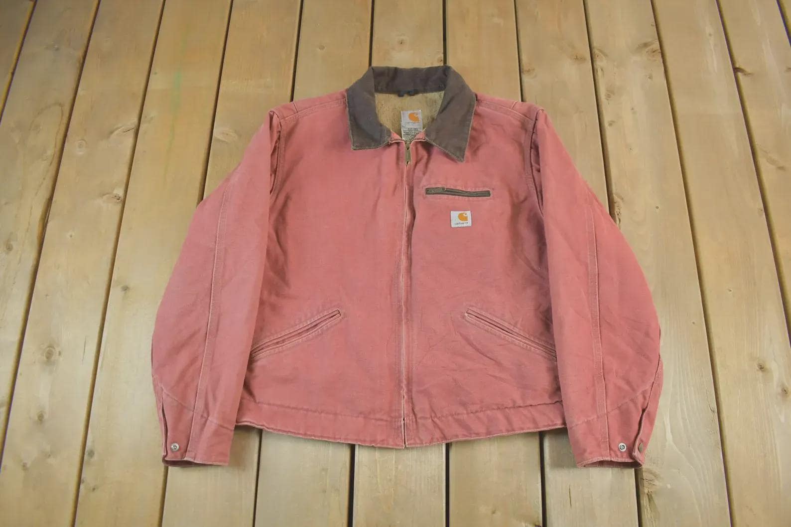 Carhartt blanket lined detroit jacket - Etsy 日本