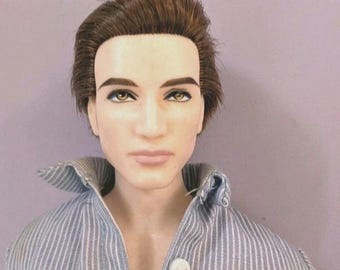 Mattel Twilight saga Edward Cullen doll with shirt and trousers