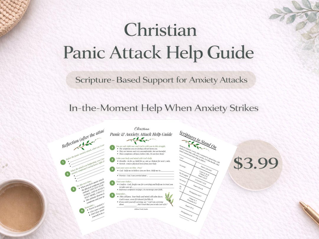 Crisis Scripture Guide.pdf Christian Panic Attack Help Guide | Scripture-based Anxiety Support ...