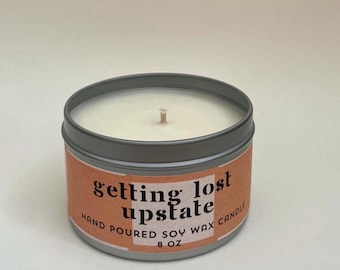 Vela de cera de soja "Getting Lost Upstate"