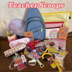 Teacher Mystery Scoop | Teacher Mystery Box | Teacher Grab Bag | Teacher Gifts | Gift Box | Teacher Appreciation | Mystery Bag | Blind Bag